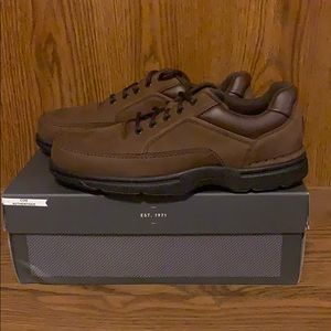 Rockport Men’s Eureka Walking Shoe Brown 10.5W